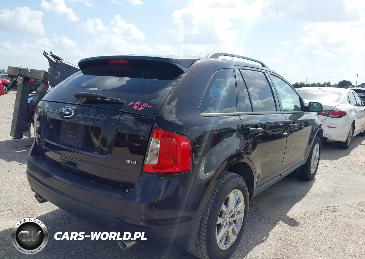 2013 Ford Edge Sel VIN:2FMDK3JC5DBE18088 - 4