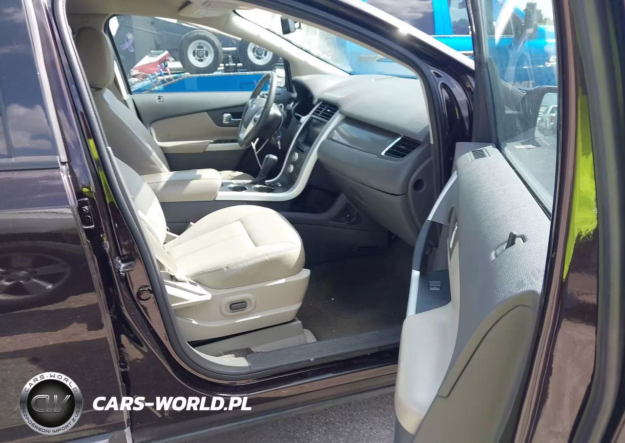 2013 Ford Edge Sel VIN:2FMDK3JC5DBE18088 - 5
