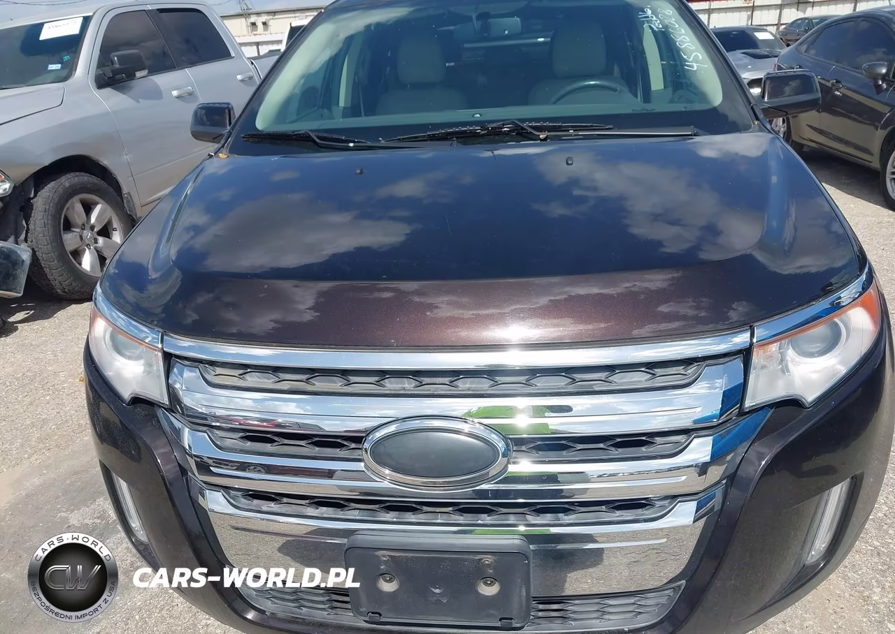 2013 Ford Edge Sel VIN:2FMDK3JC5DBE18088 - 6
