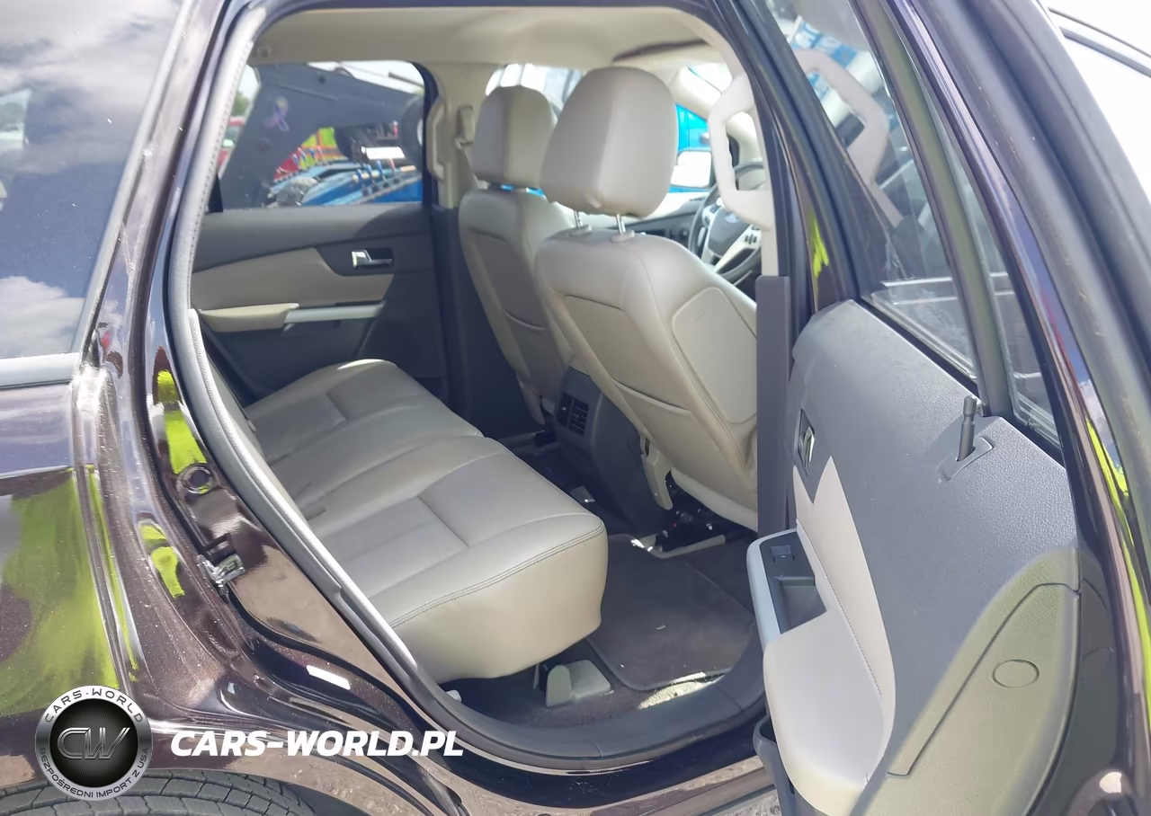 2013 Ford Edge Sel VIN:2FMDK3JC5DBE18088 - 8
