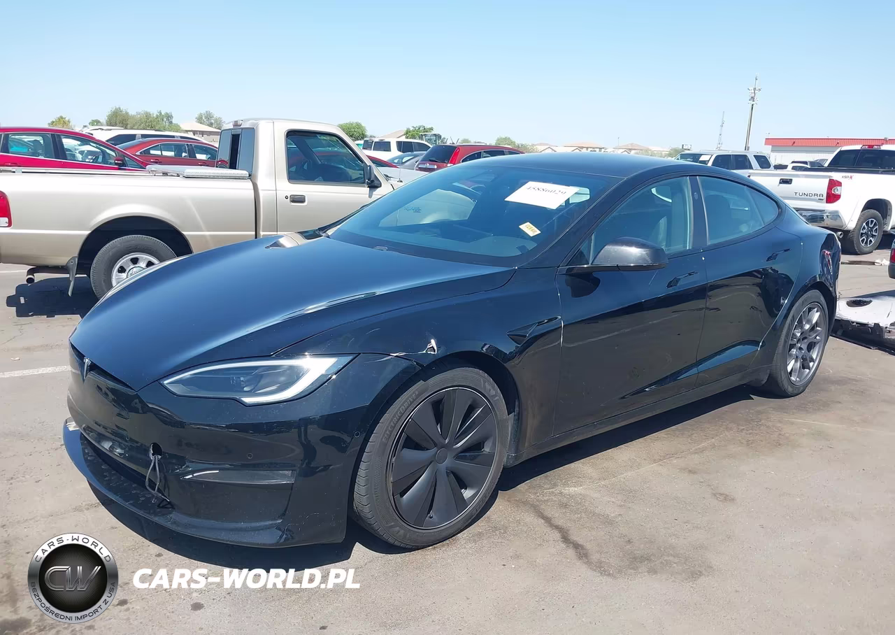 2022 Tesla Model S Dual Motor All-Wheel Drive VIN:5YJSA1E53NF490085 - 2