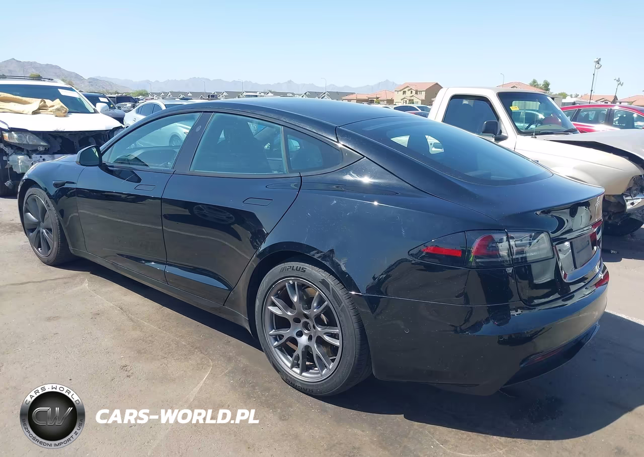 2022 Tesla Model S Dual Motor All-Wheel Drive VIN:5YJSA1E53NF490085 - 3