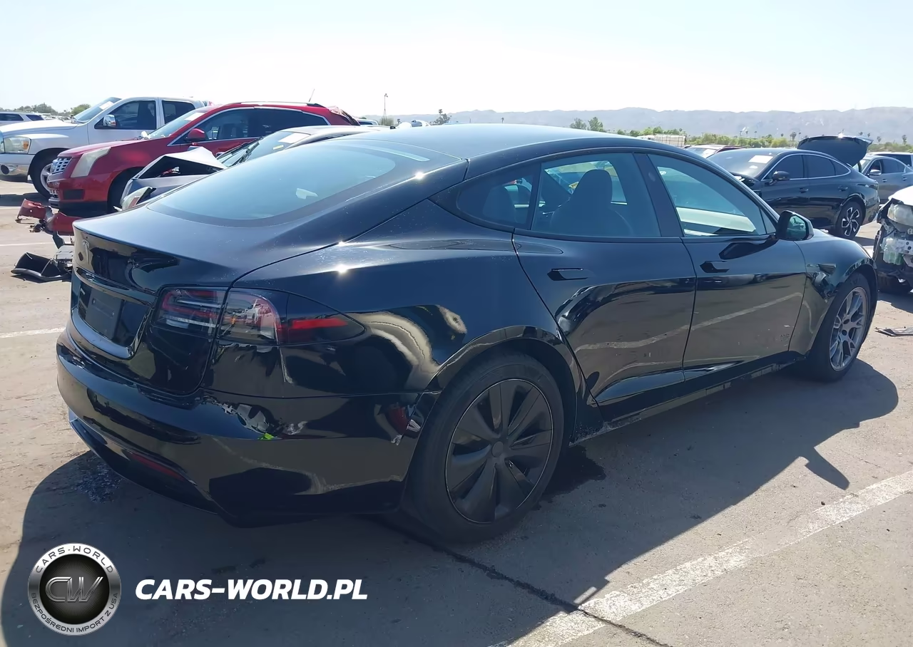 2022 Tesla Model S Dual Motor All-Wheel Drive VIN:5YJSA1E53NF490085 - 4