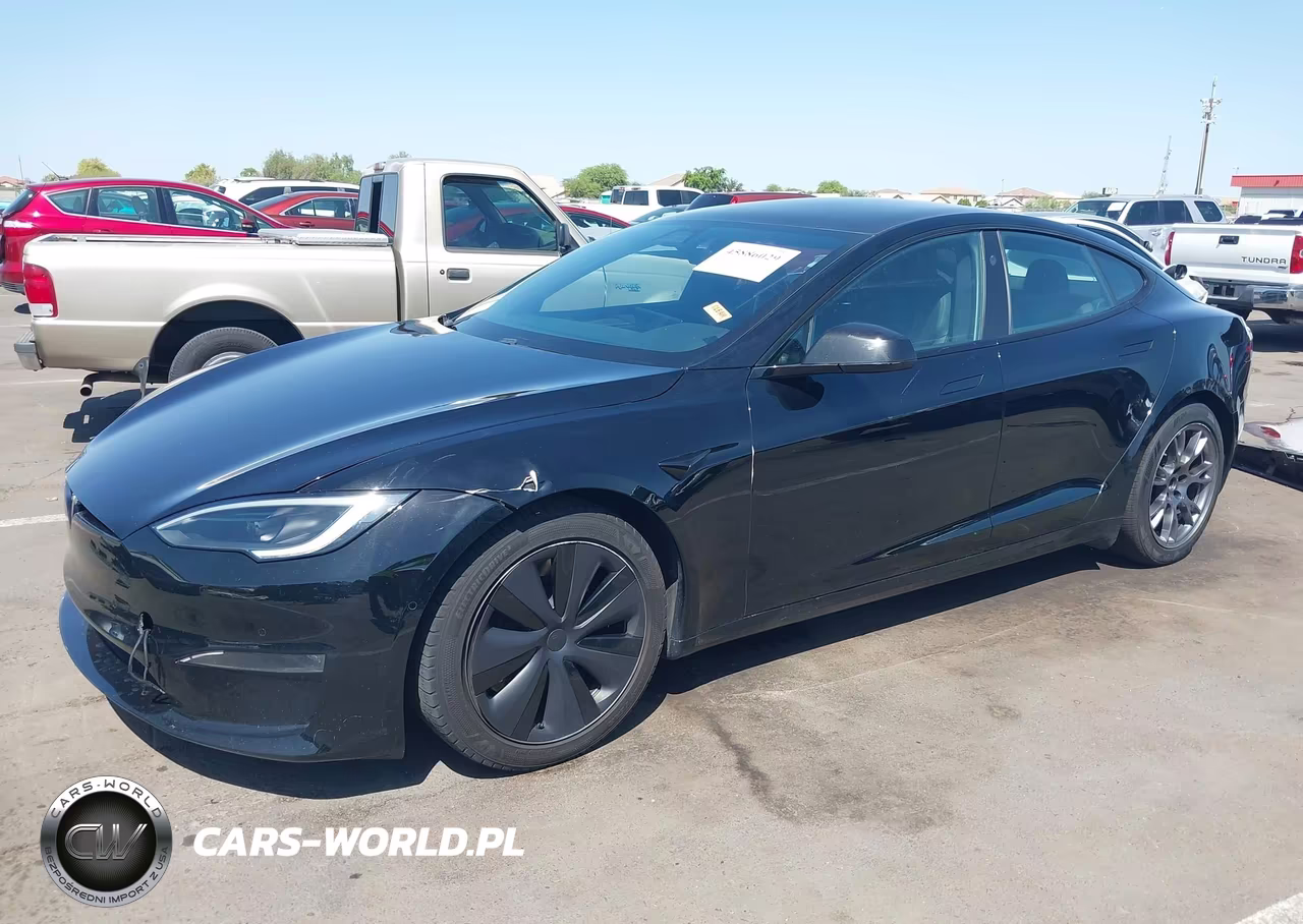 2022 Tesla Model S Dual Motor All-Wheel Drive VIN:5YJSA1E53NF490085 - 6