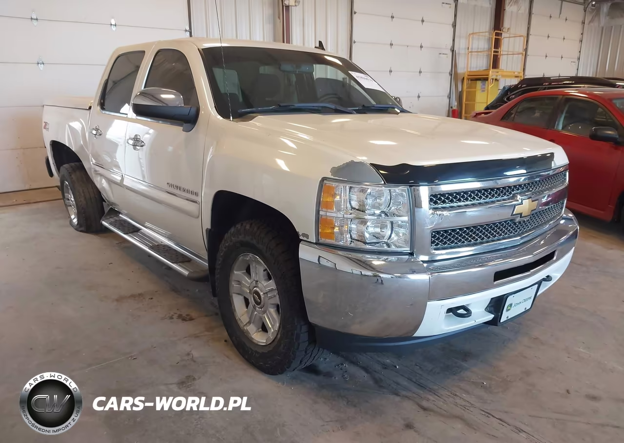 2013 Chevrolet Silverado 1500 Lt – zdjęcie 1 z 20