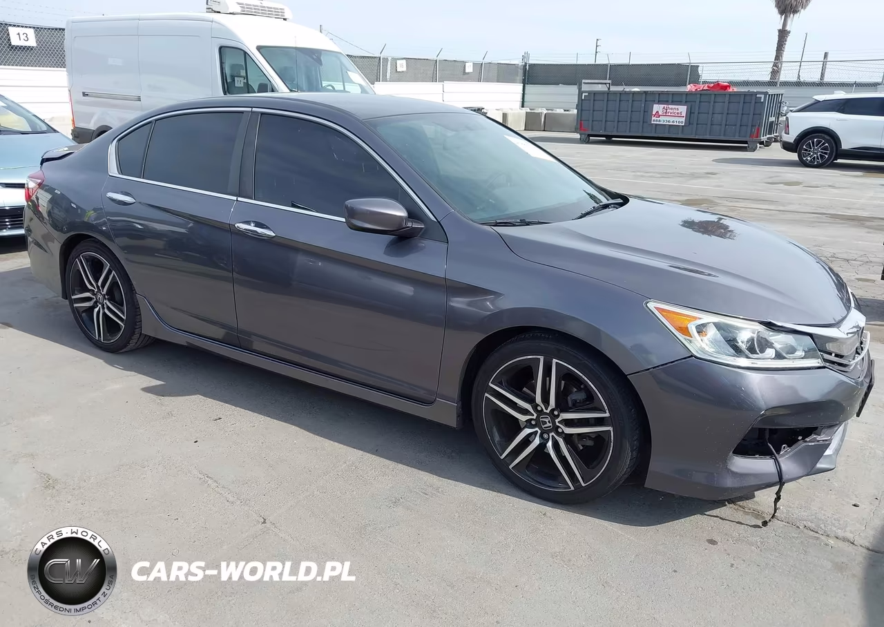 2017 Honda Accord Sport