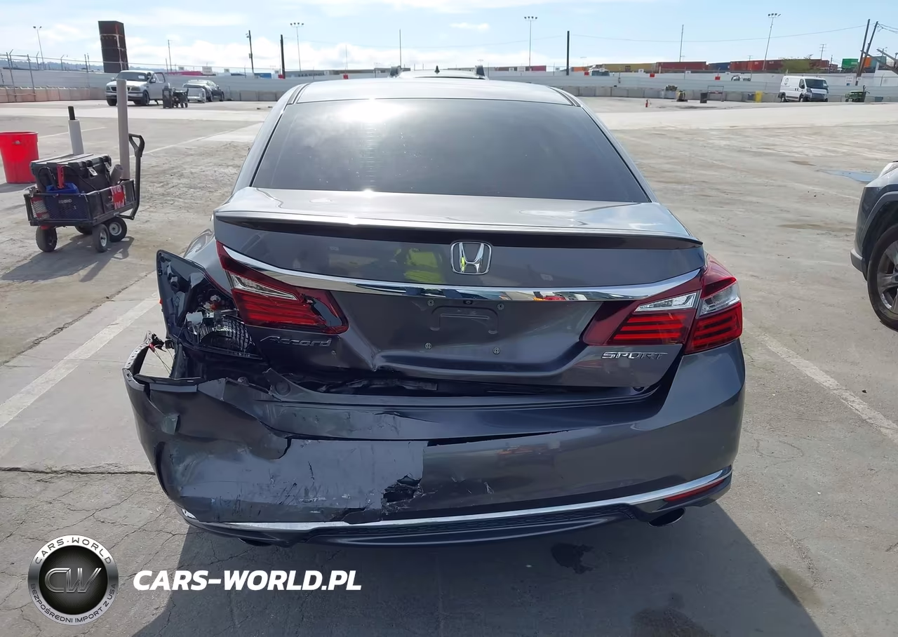 2017 Honda Accord Sport VIN:1HGCR2F50HA092316 - 17
