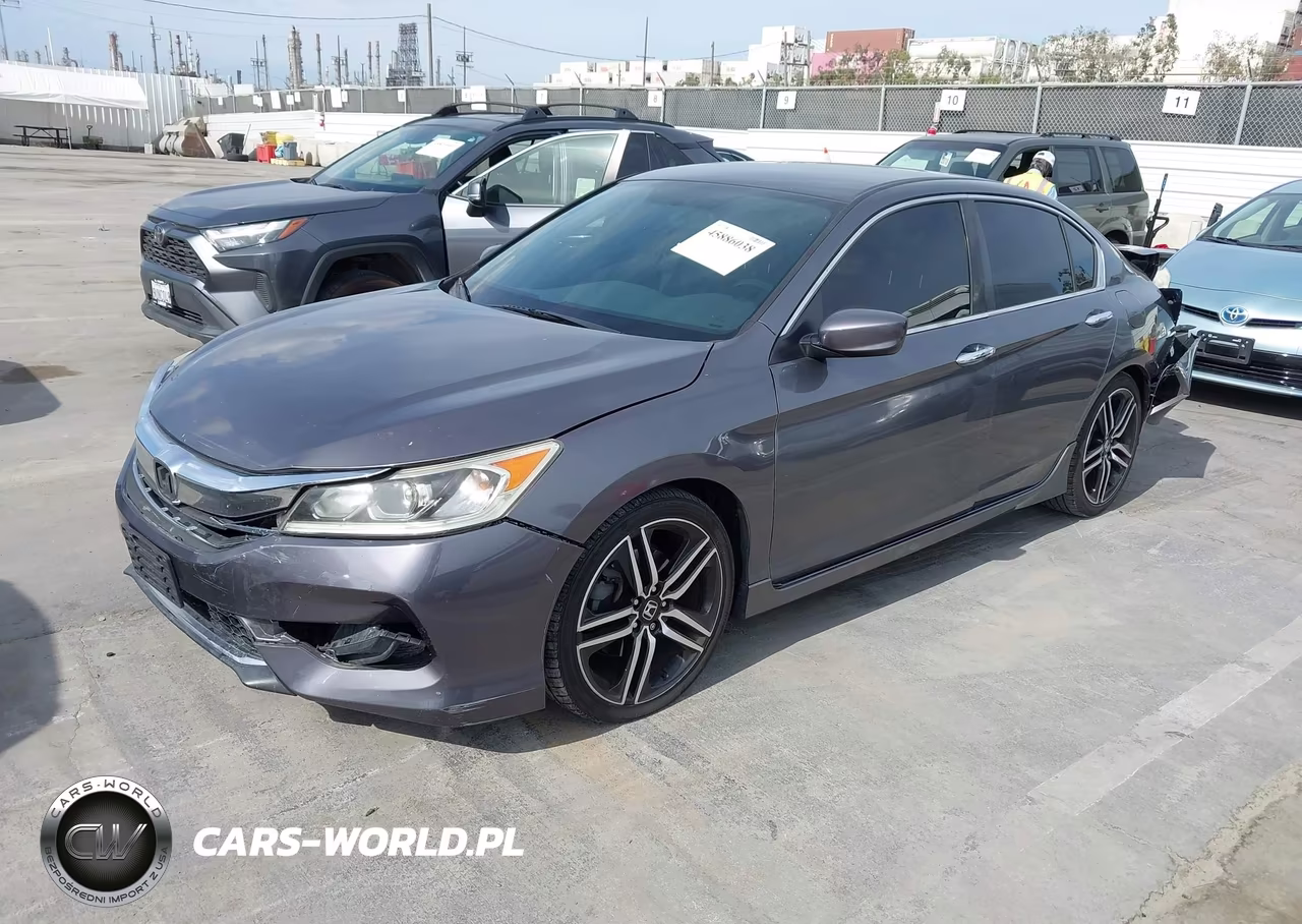 2017 Honda Accord Sport VIN:1HGCR2F50HA092316 - 2