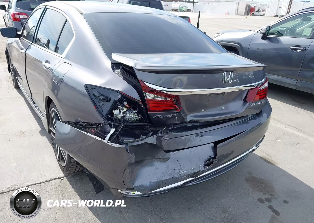 2017 Honda Accord Sport VIN:1HGCR2F50HA092316 - 6