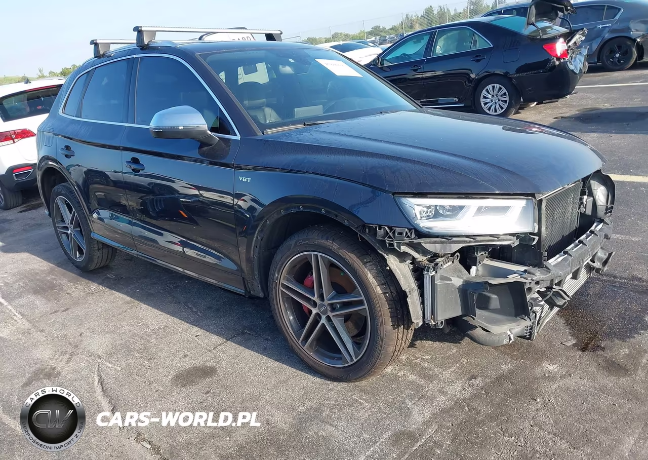 2018 Audi Sq5 3.0T Premium Plus