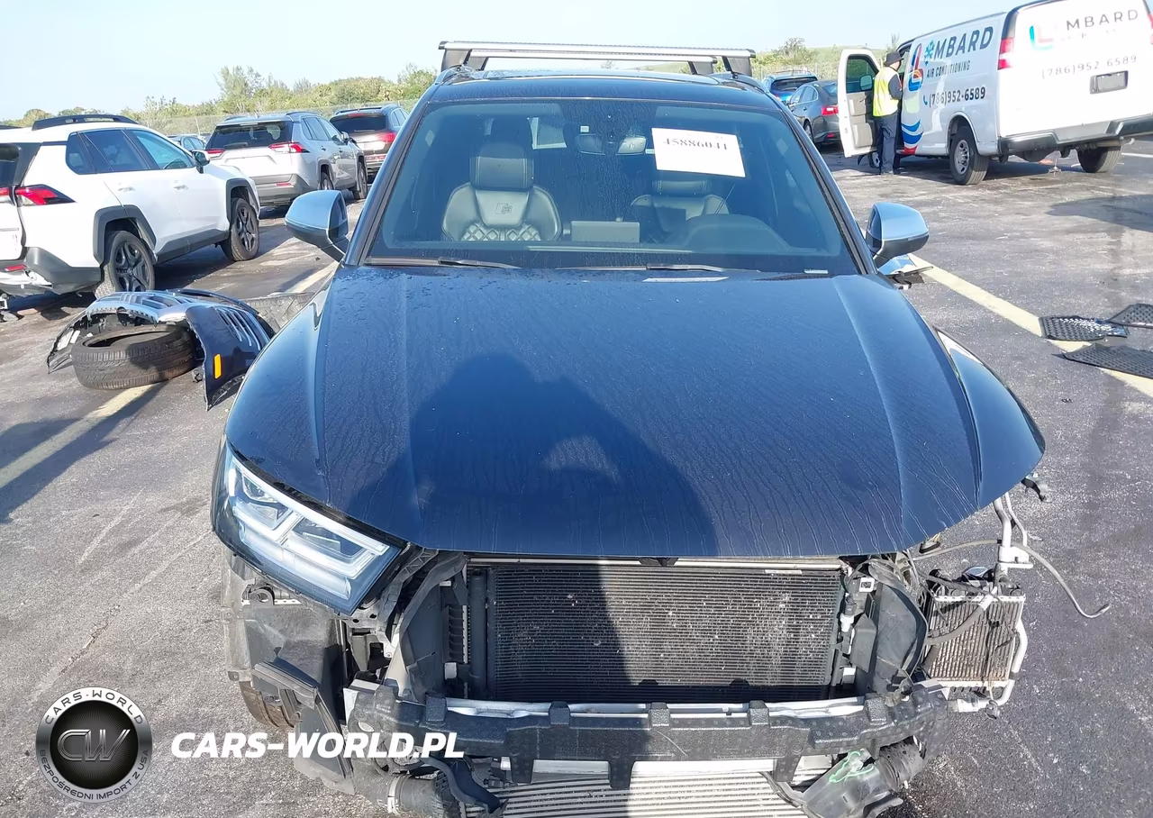 2018 Audi Sq5 3.0T Premium Plus VIN:WA1A4AFY2J2050345 - 13