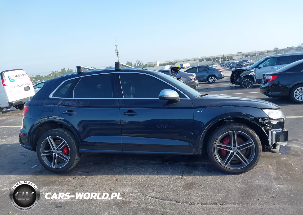 2018 Audi Sq5 3.0T Premium Plus VIN:WA1A4AFY2J2050345 - 14