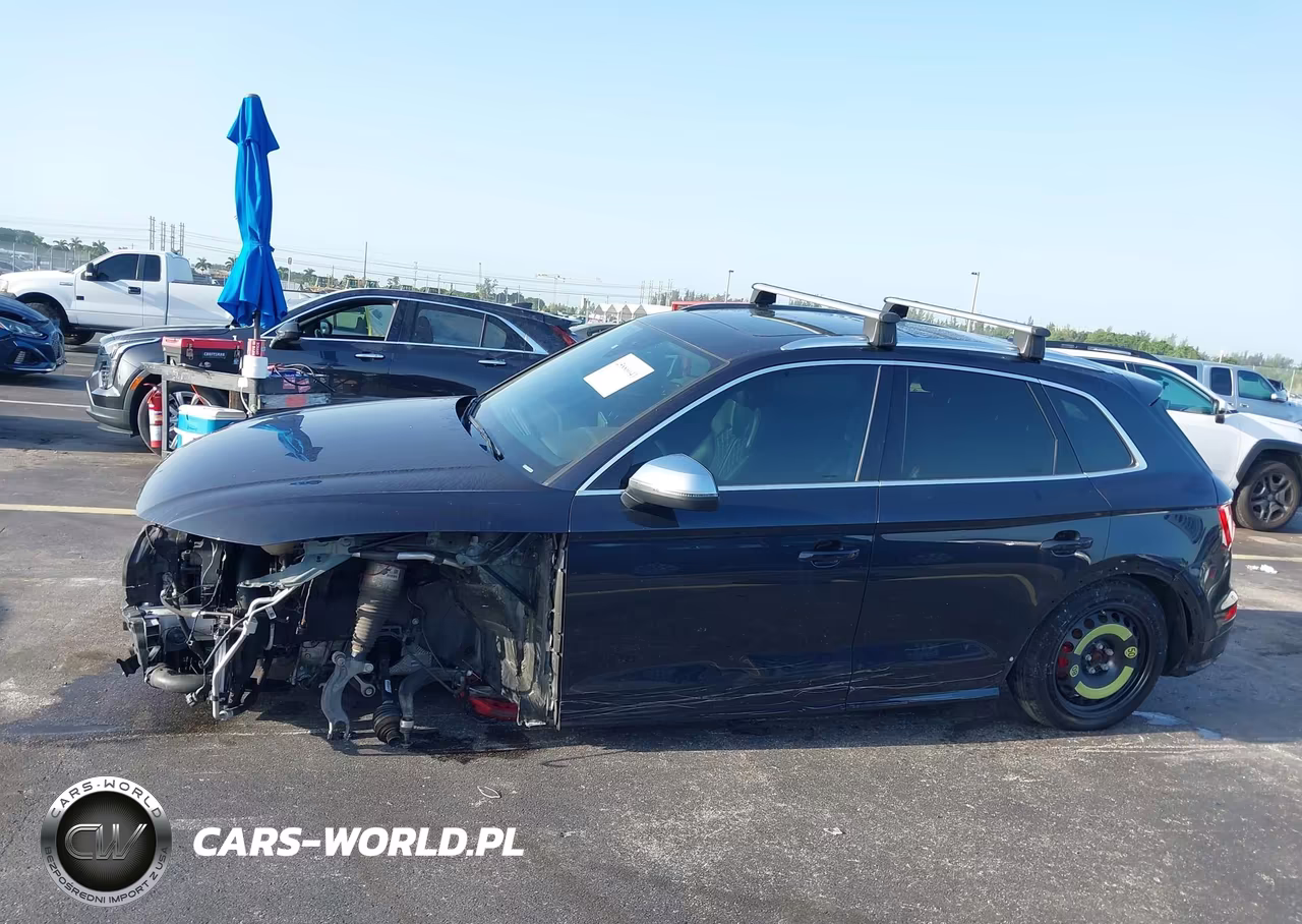 2018 Audi Sq5 3.0T Premium Plus VIN:WA1A4AFY2J2050345 - 15