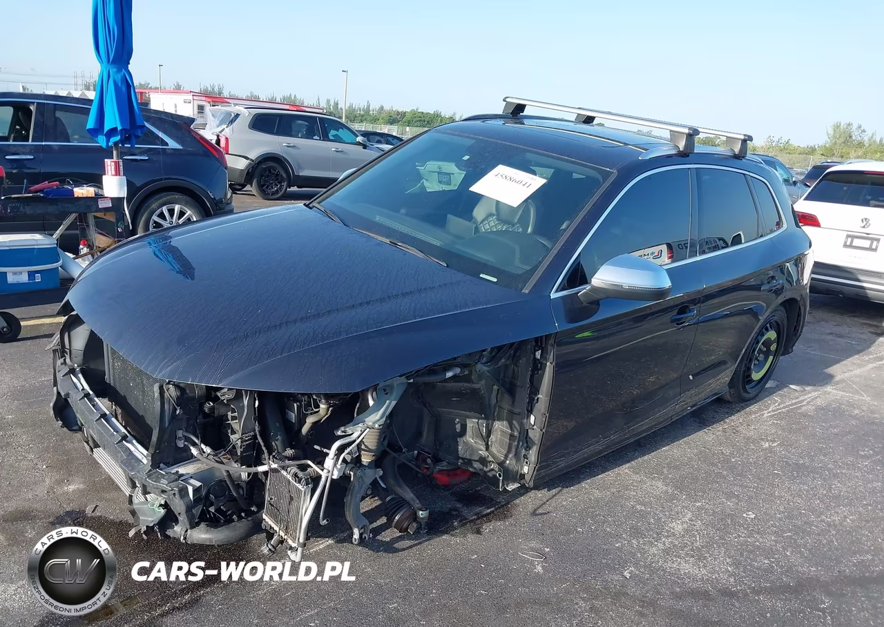2018 Audi Sq5 3.0T Premium Plus VIN:WA1A4AFY2J2050345 - 2