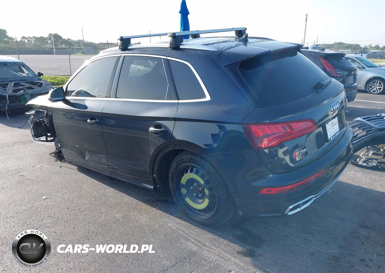 2018 Audi Sq5 3.0T Premium Plus VIN:WA1A4AFY2J2050345 - 3