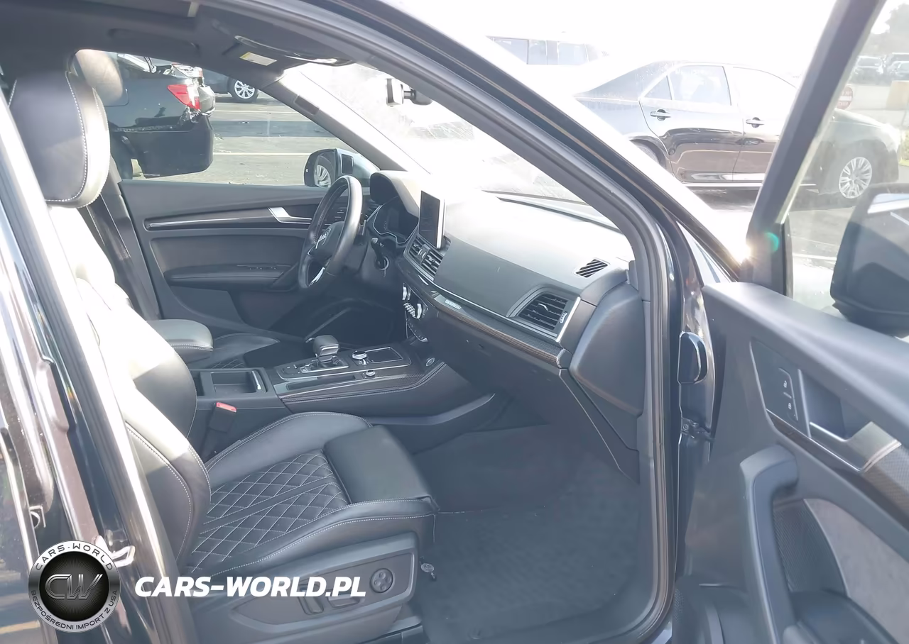 2018 Audi Sq5 3.0T Premium Plus VIN:WA1A4AFY2J2050345 - 5