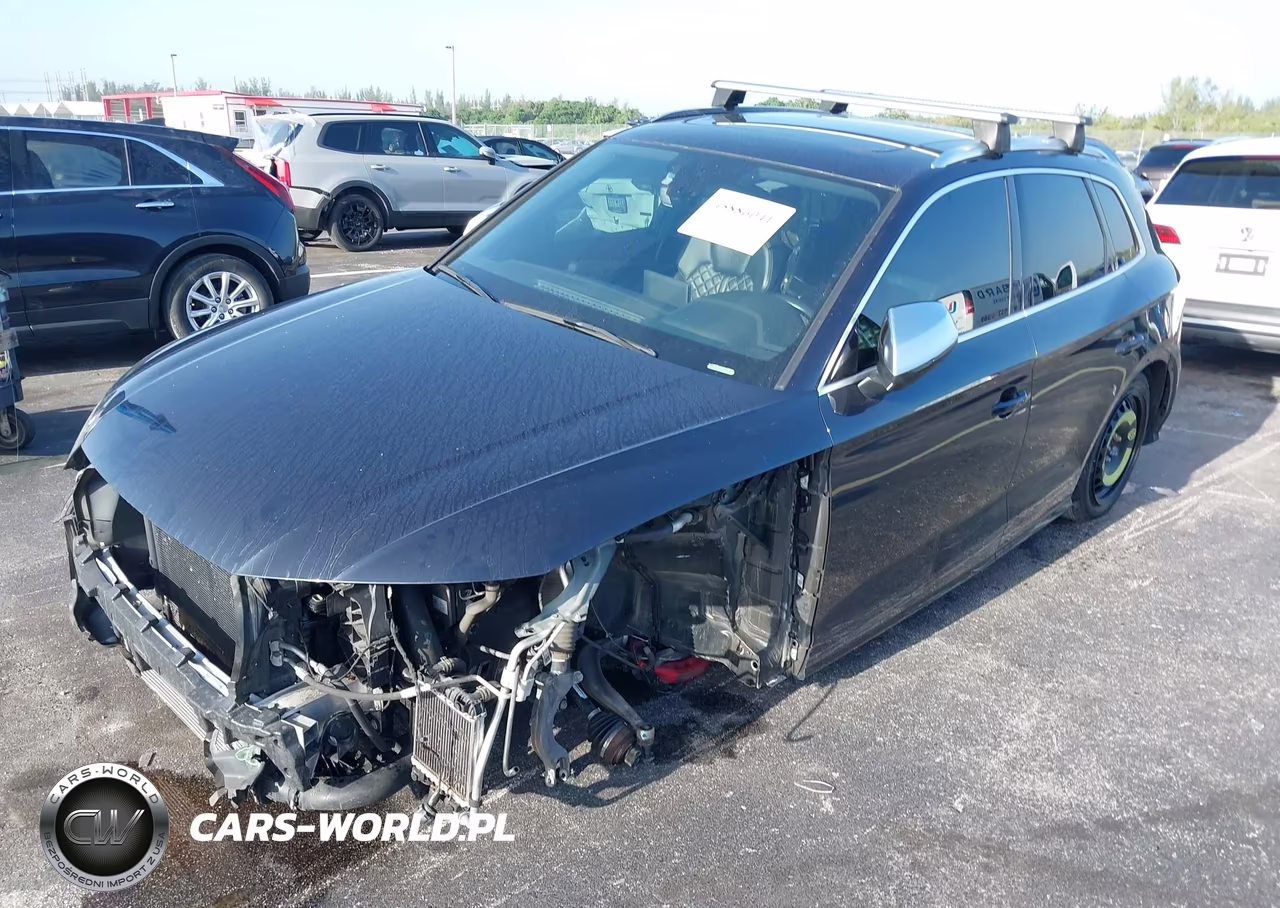 2018 Audi Sq5 3.0T Premium Plus VIN:WA1A4AFY2J2050345 - 6
