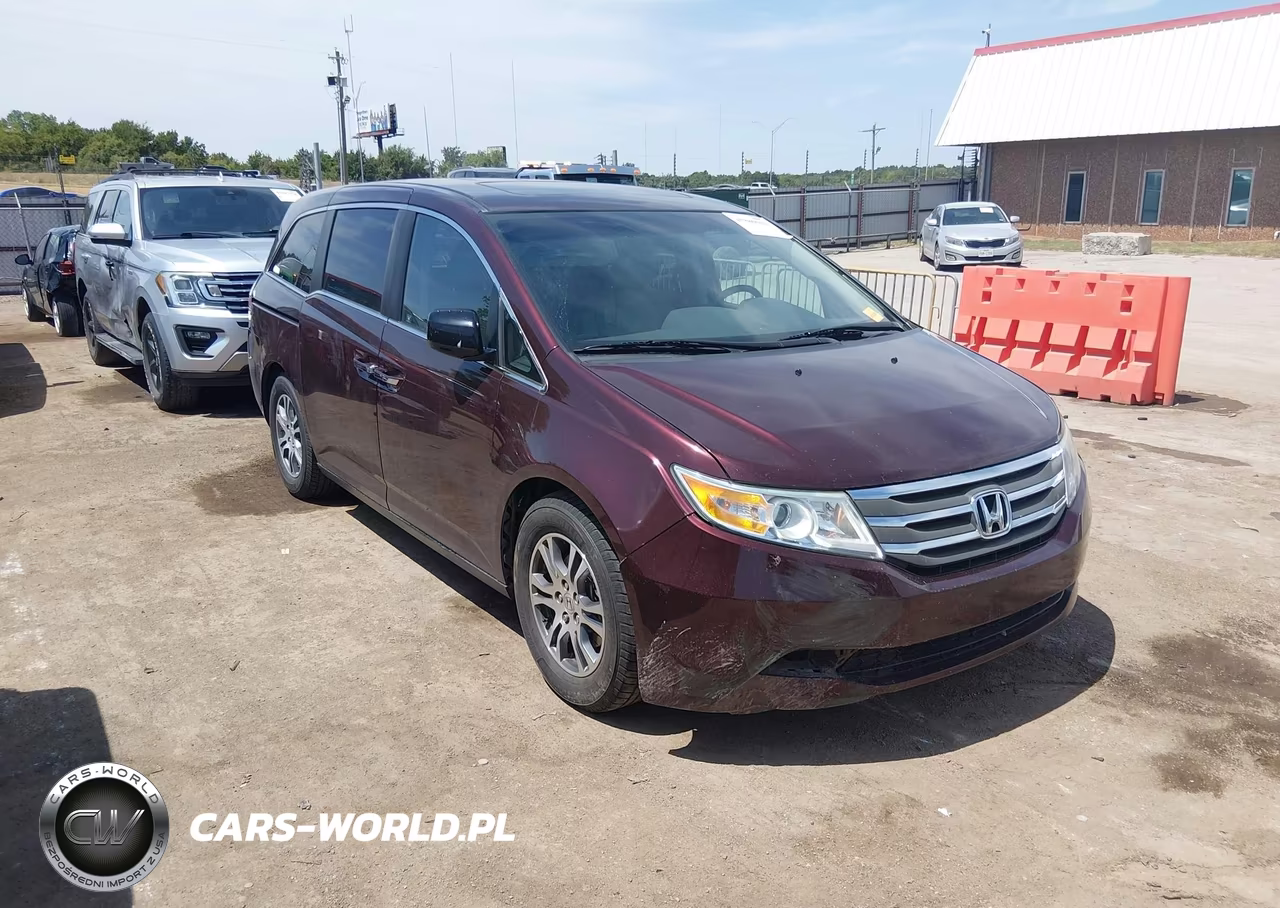 2011 Honda Odyssey Ex-L