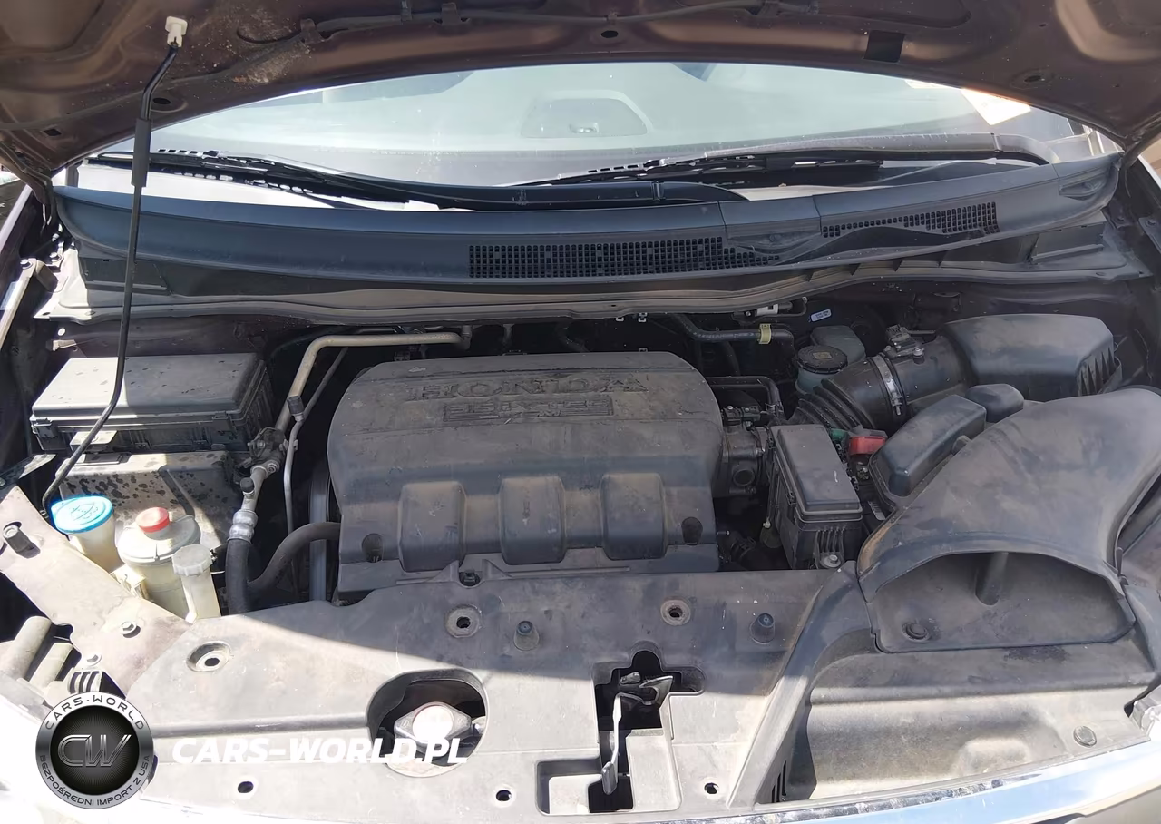 2011 Honda Odyssey Ex-L VIN:5FNRL5H61BB074598 - 10