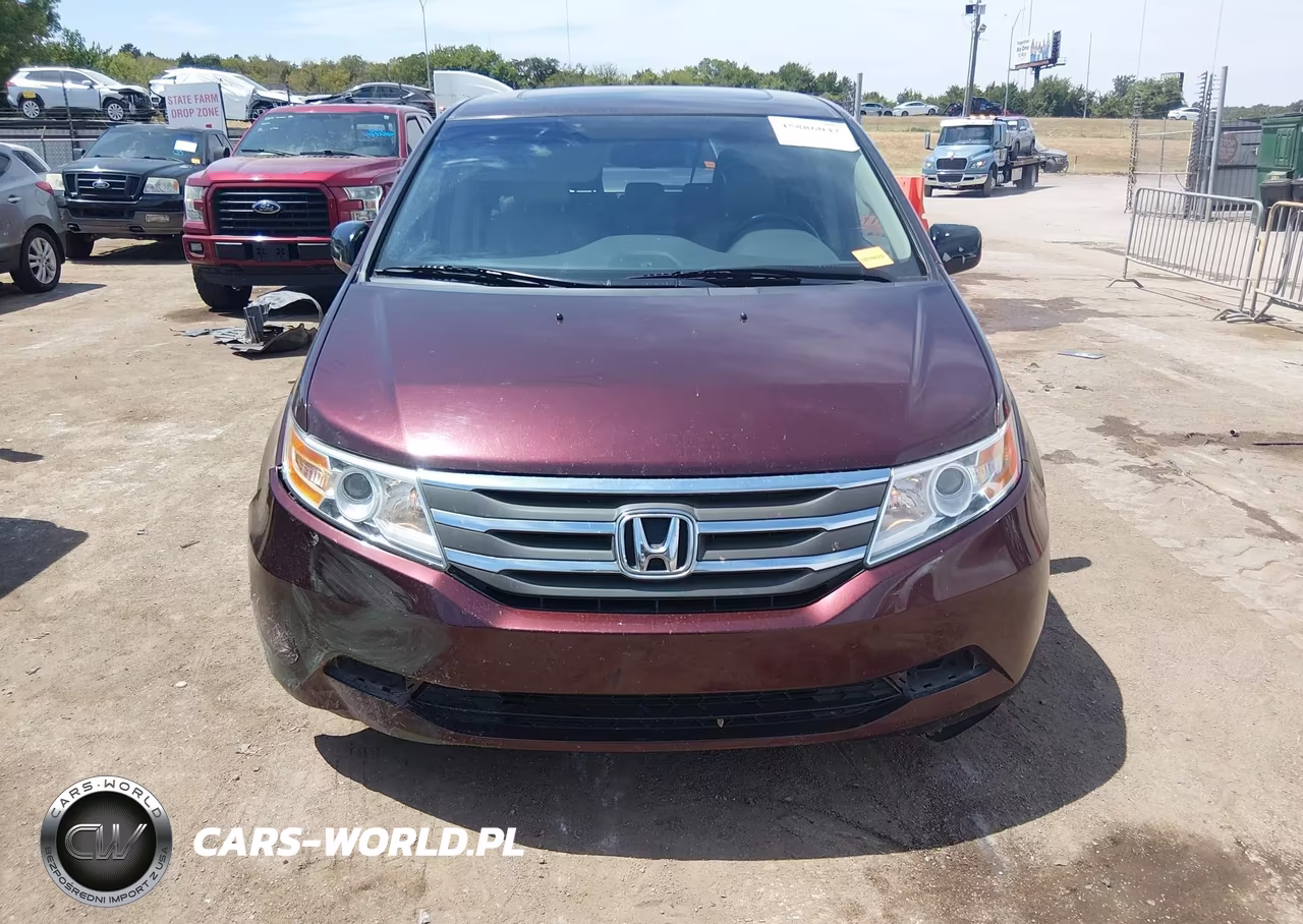 2011 Honda Odyssey Ex-L VIN:5FNRL5H61BB074598 - 12