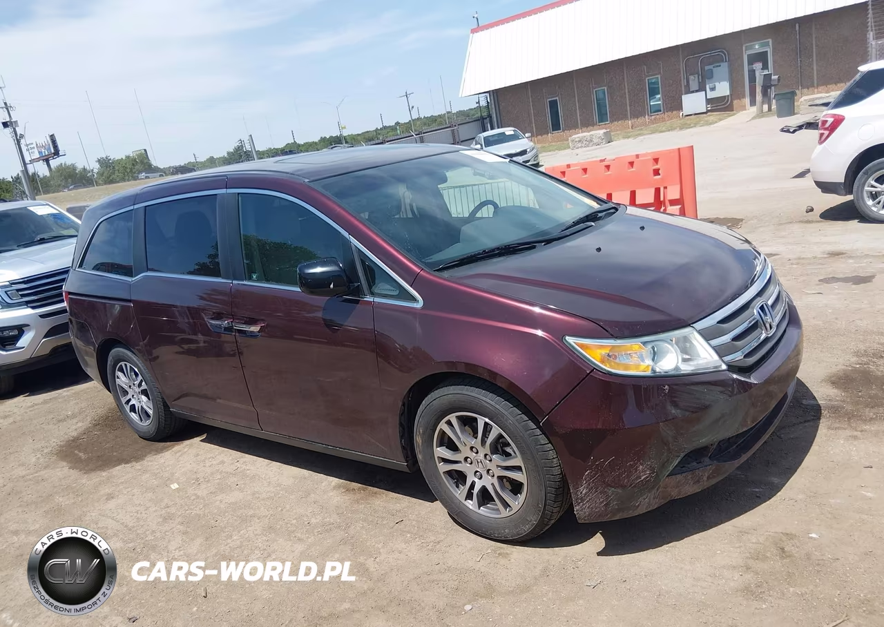 2011 Honda Odyssey Ex-L VIN:5FNRL5H61BB074598 - 13