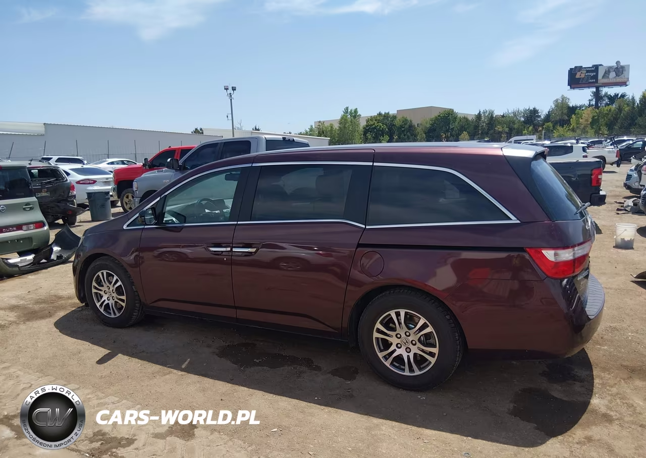 2011 Honda Odyssey Ex-L VIN:5FNRL5H61BB074598 - 14