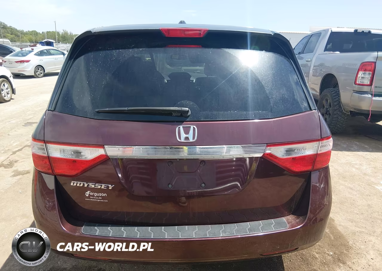 2011 Honda Odyssey Ex-L VIN:5FNRL5H61BB074598 - 16