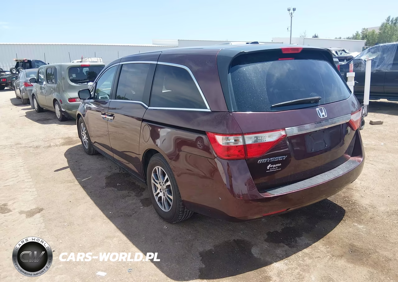 2011 Honda Odyssey Ex-L VIN:5FNRL5H61BB074598 - 3