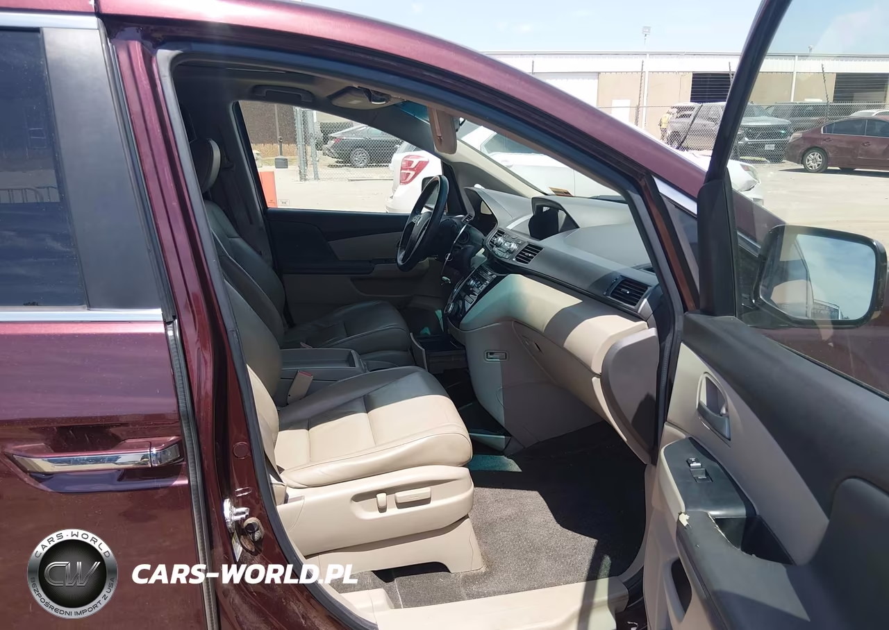 2011 Honda Odyssey Ex-L VIN:5FNRL5H61BB074598 - 5