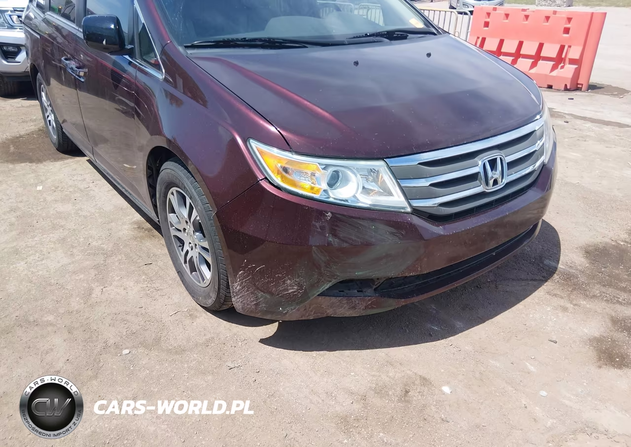 2011 Honda Odyssey Ex-L VIN:5FNRL5H61BB074598 - 6