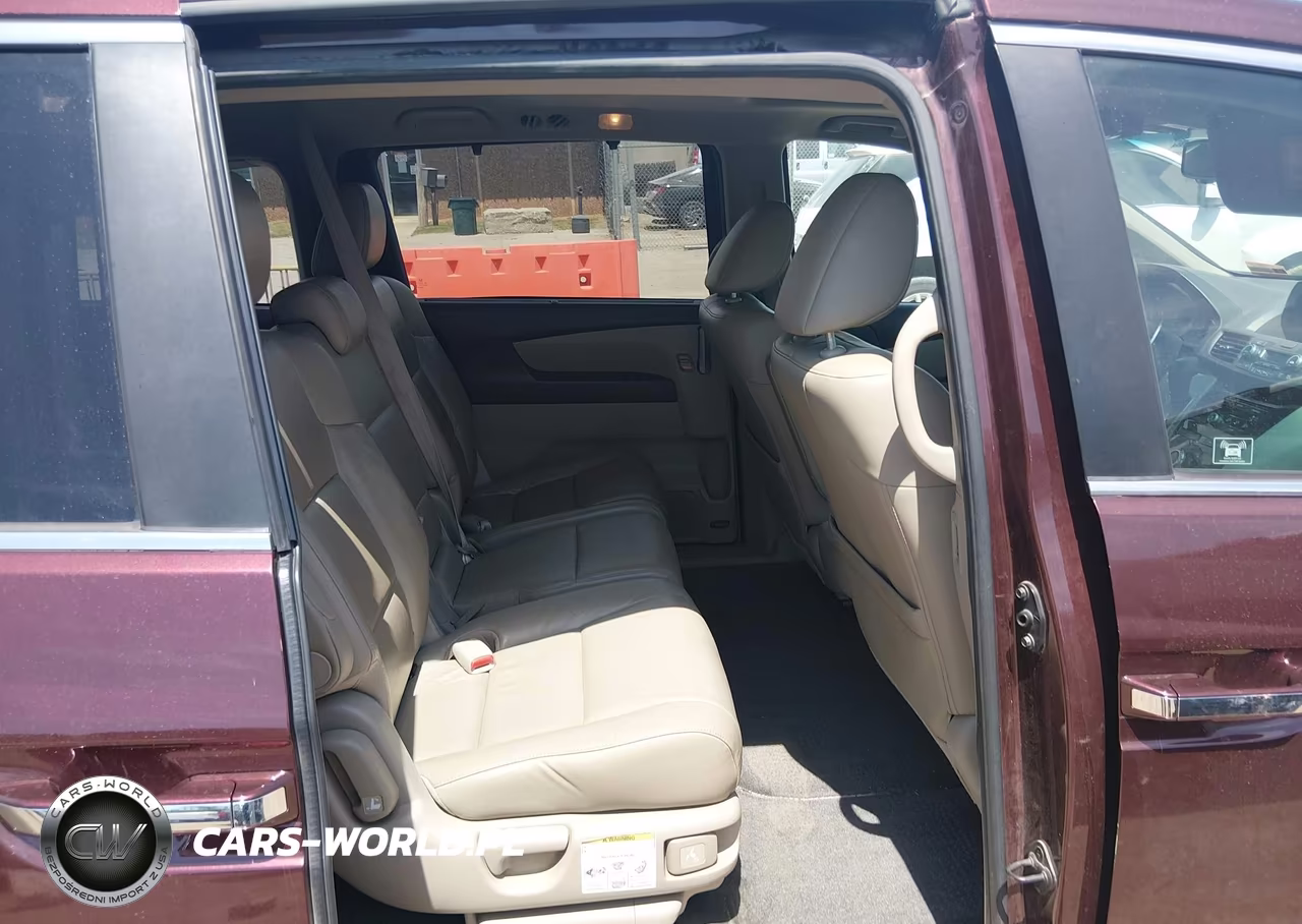2011 Honda Odyssey Ex-L VIN:5FNRL5H61BB074598 - 8