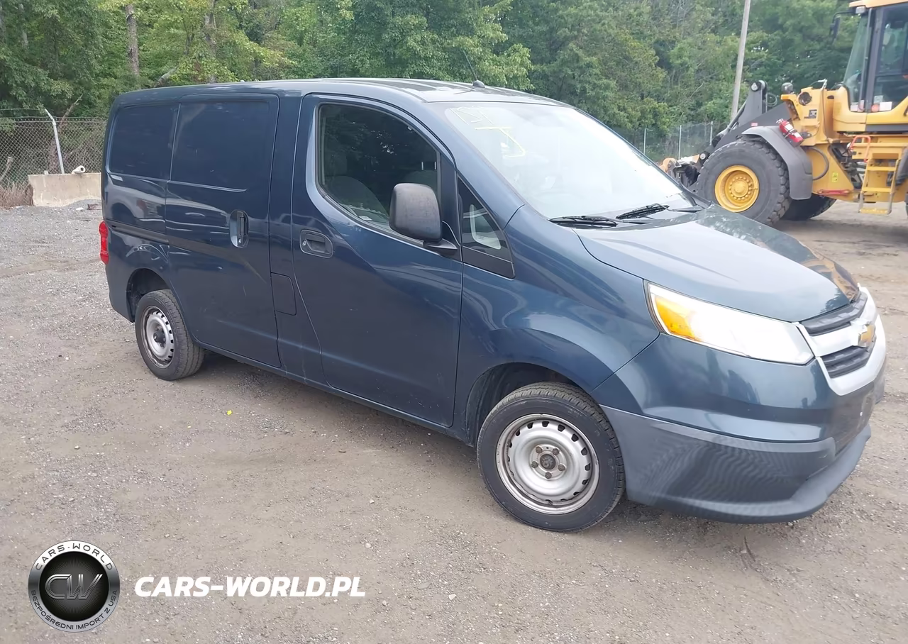 2015 Chevrolet City Express 1Ls