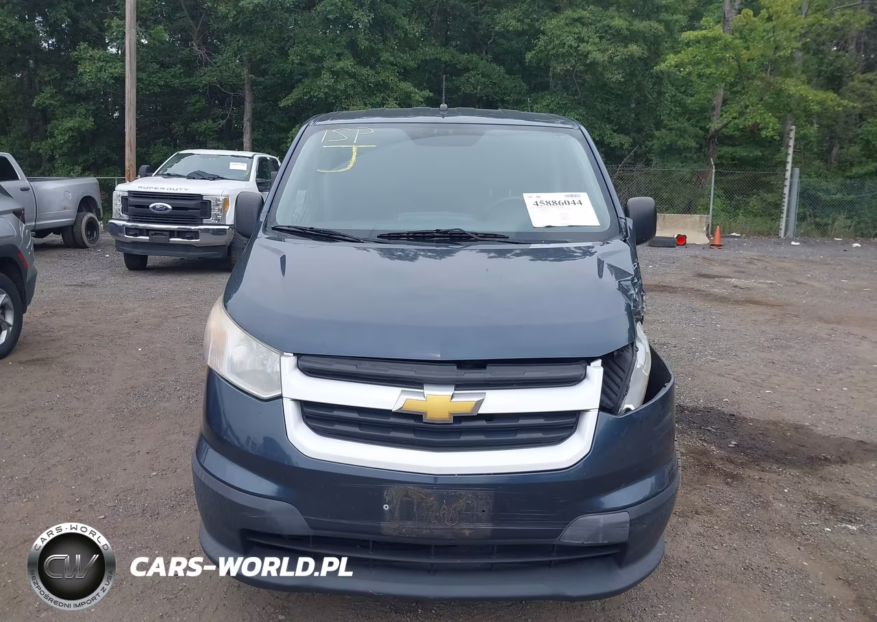 2015 Chevrolet City Express 1Ls VIN:3N63M0YN3FK695543 - 12