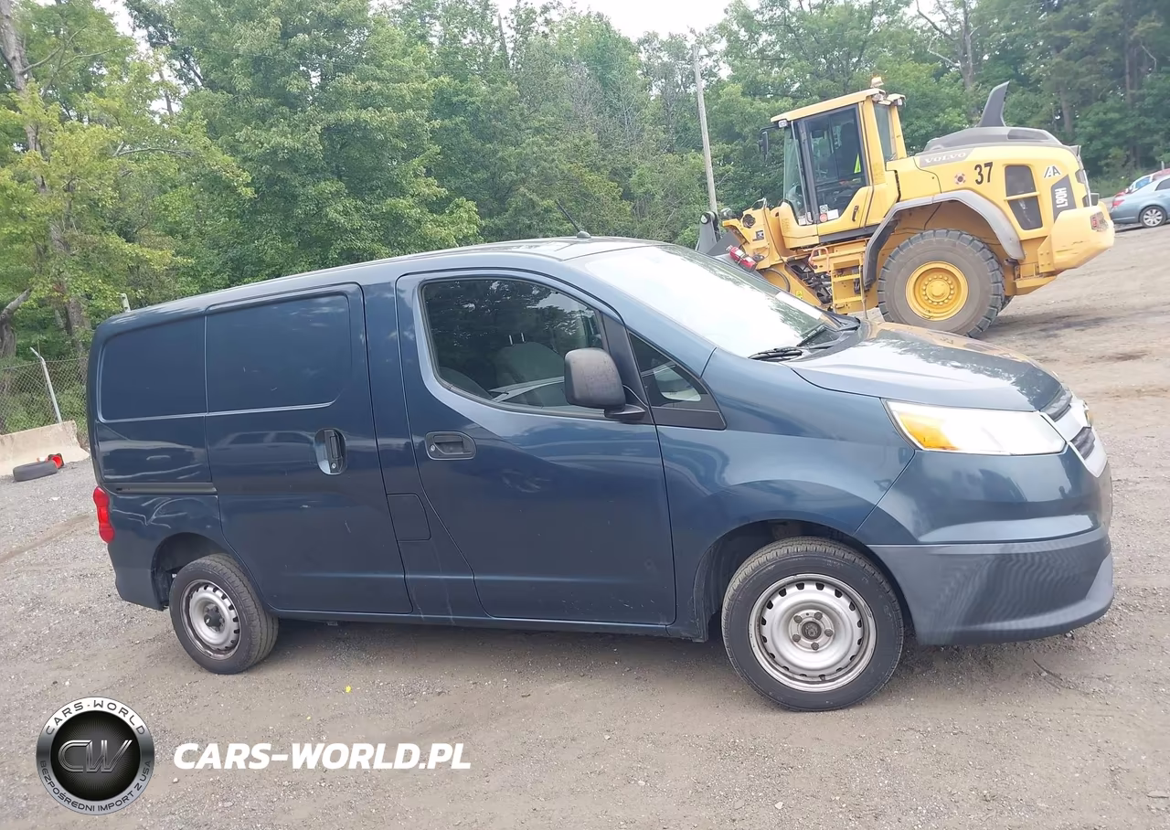 2015 Chevrolet City Express 1Ls VIN:3N63M0YN3FK695543 - 13