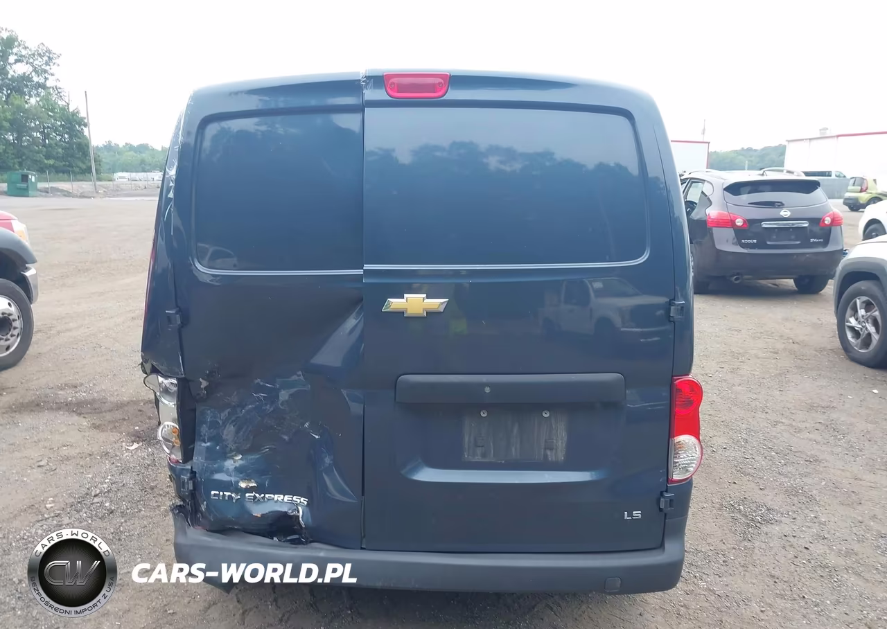 2015 Chevrolet City Express 1Ls VIN:3N63M0YN3FK695543 - 16