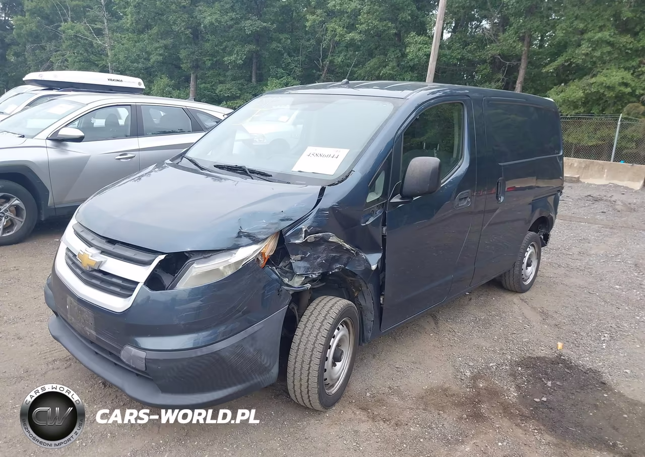 2015 Chevrolet City Express 1Ls VIN:3N63M0YN3FK695543 - 2