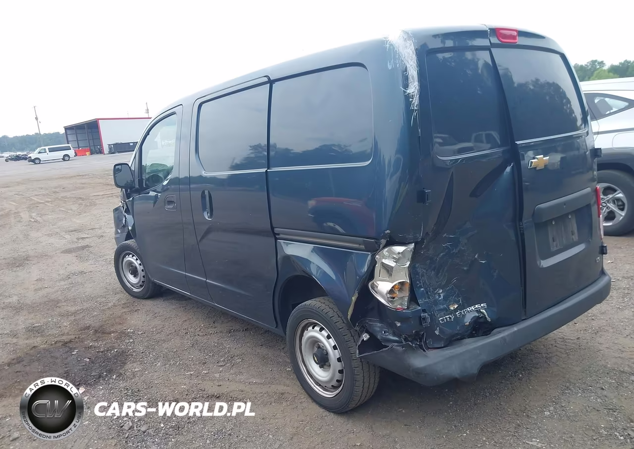 2015 Chevrolet City Express 1Ls VIN:3N63M0YN3FK695543 - 3