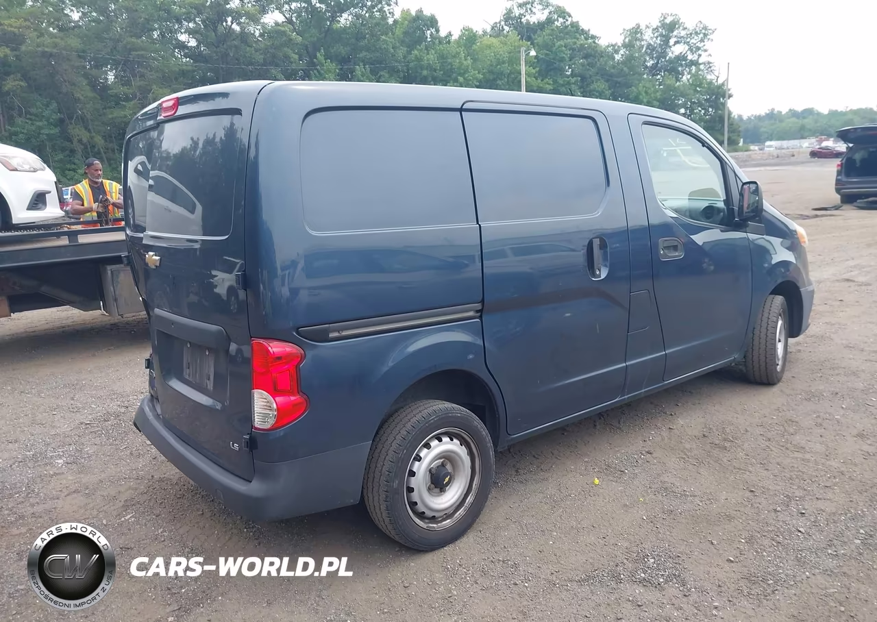 2015 Chevrolet City Express 1Ls VIN:3N63M0YN3FK695543 - 4