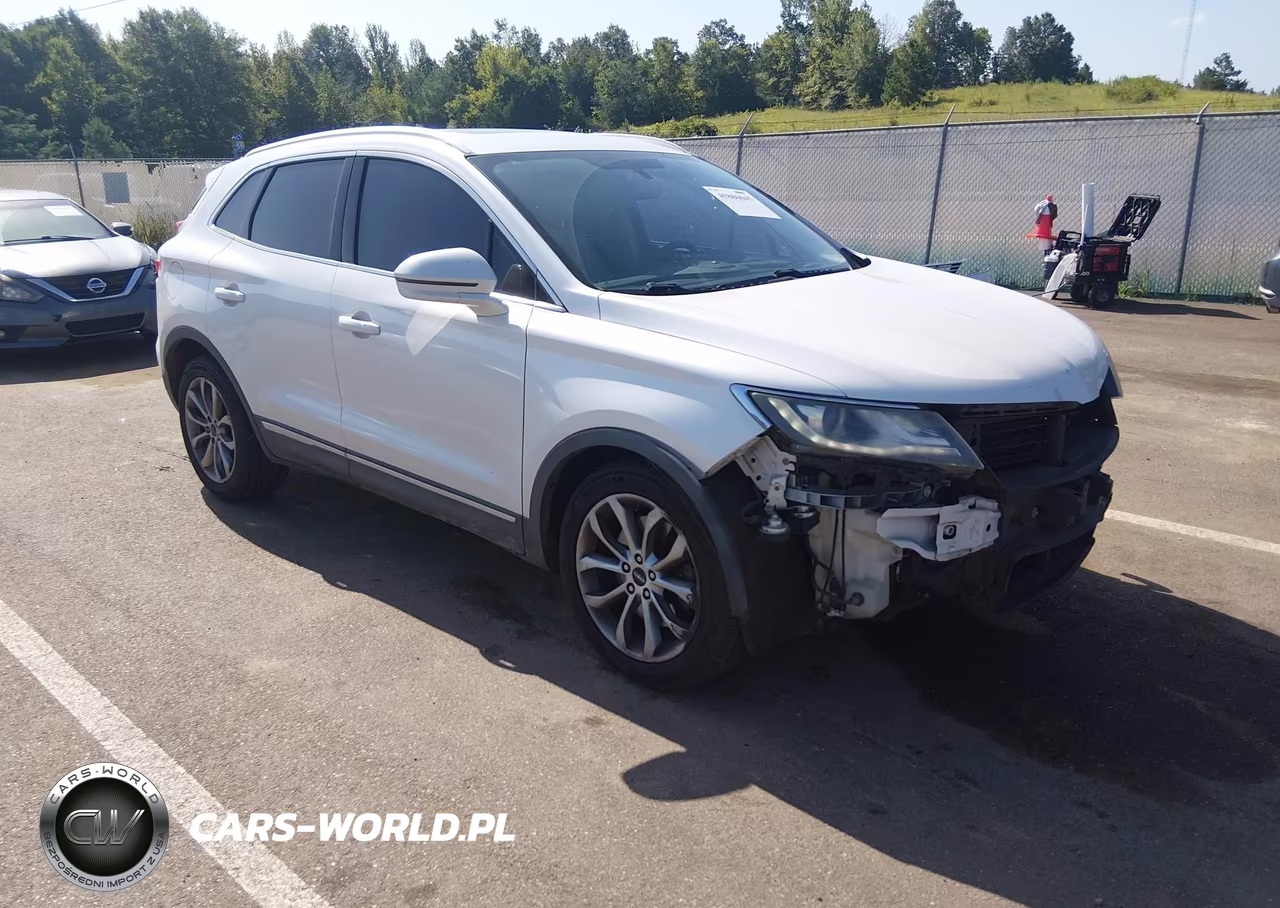 2015 Lincoln Mkc