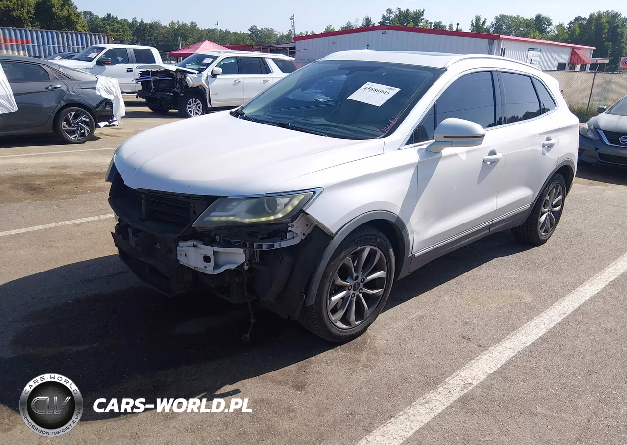 2015 Lincoln Mkc VIN:5LMCJ1A97FUJ18134 - 2