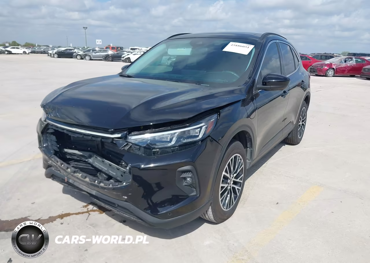 2025 Ford Escape Phev VIN:1FMCU0E18SUA19972 - 2