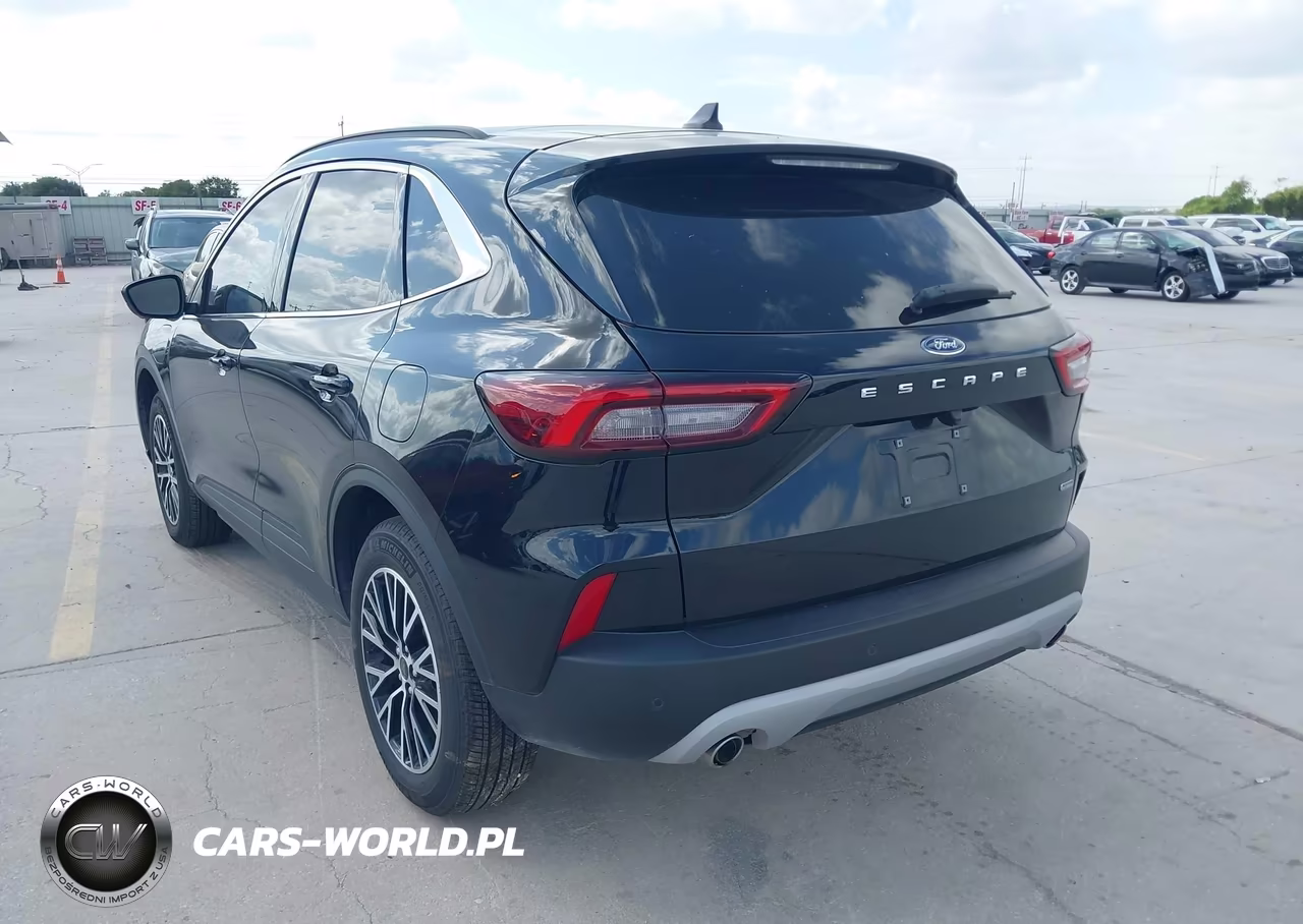 2025 Ford Escape Phev VIN:1FMCU0E18SUA19972 - 3