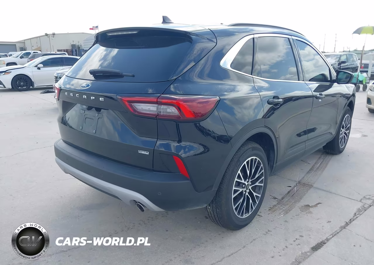 2025 Ford Escape Phev VIN:1FMCU0E18SUA19972 - 4