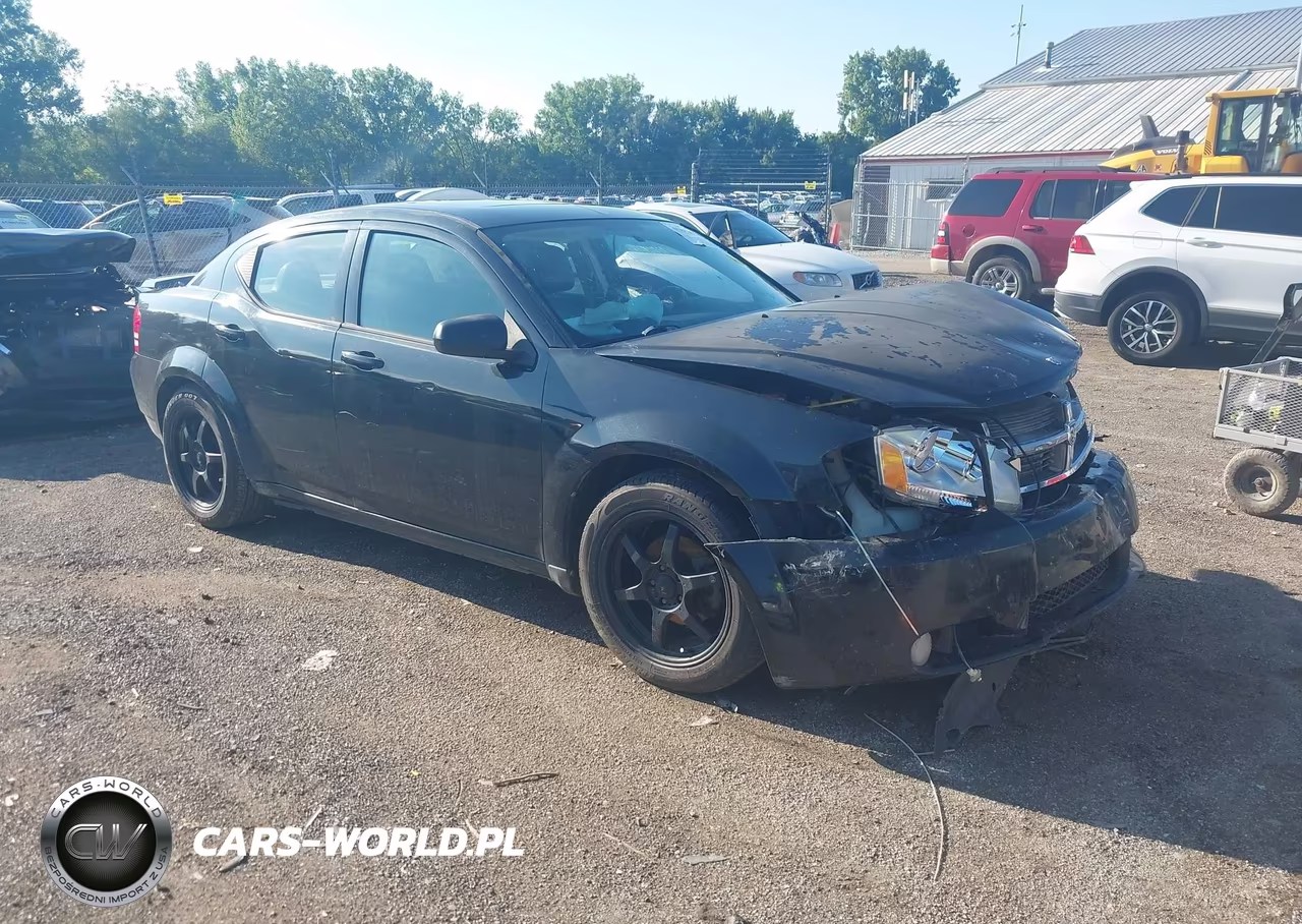 2010 Dodge Avenger R-T