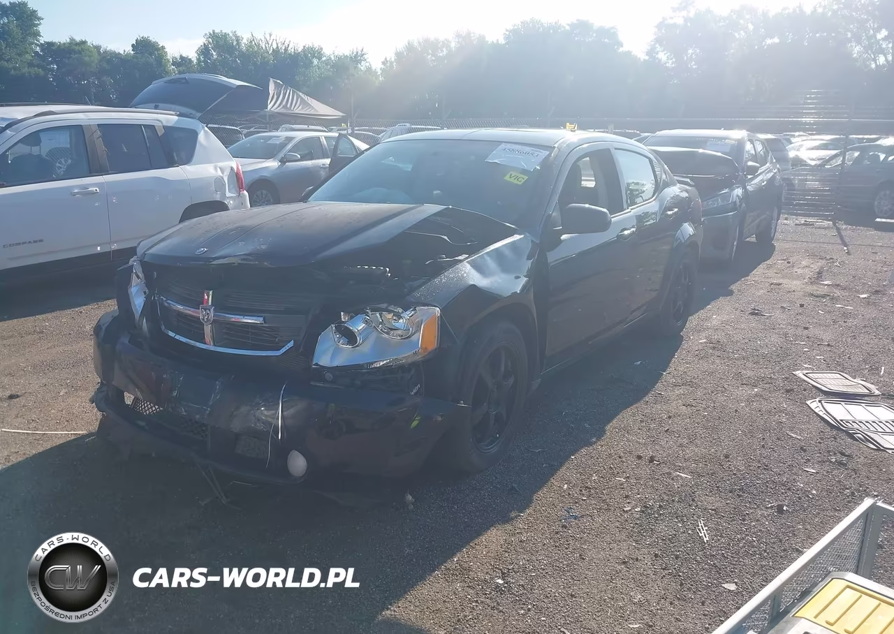2010 Dodge Avenger R-T VIN:1B3CC5FV0AN126529 - 2