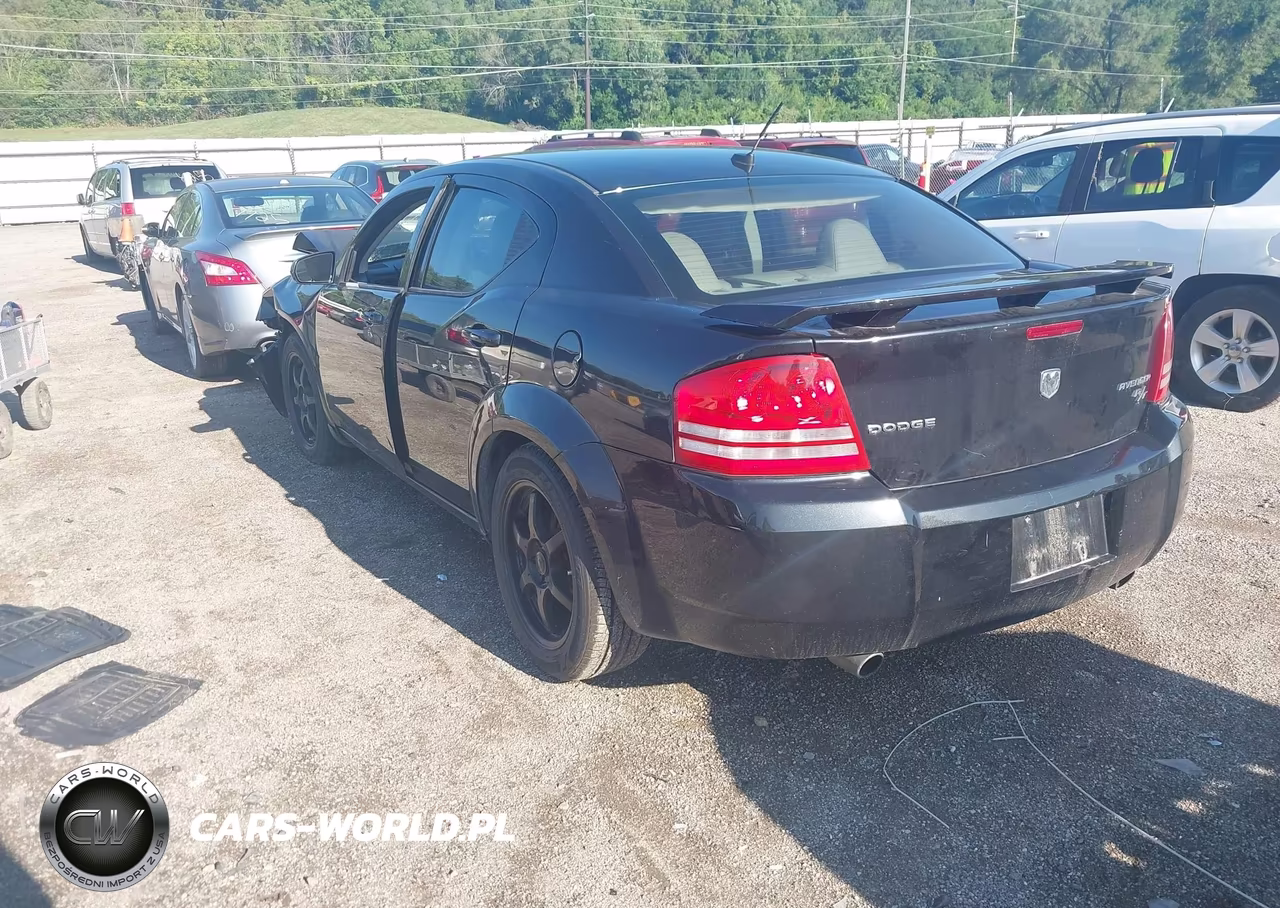 2010 Dodge Avenger R-T VIN:1B3CC5FV0AN126529 - 3