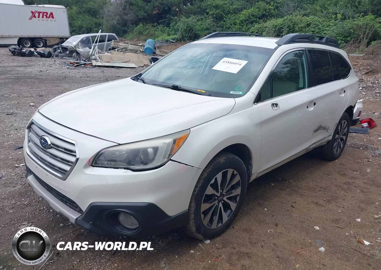 2016 Subaru Outback 2.5I Limited VIN:4S4BSBJC9G3304763 - 2