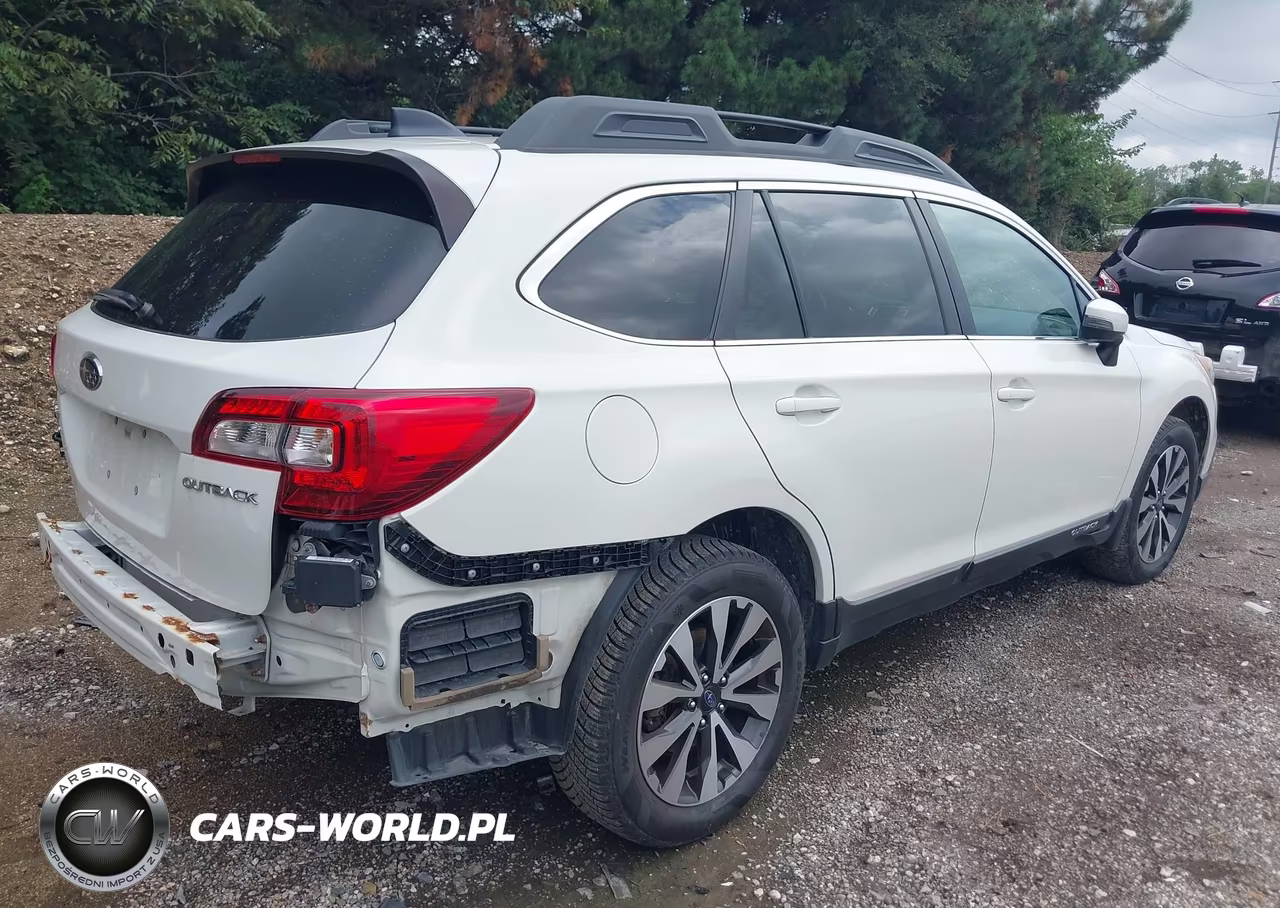 2016 Subaru Outback 2.5I Limited VIN:4S4BSBJC9G3304763 - 4