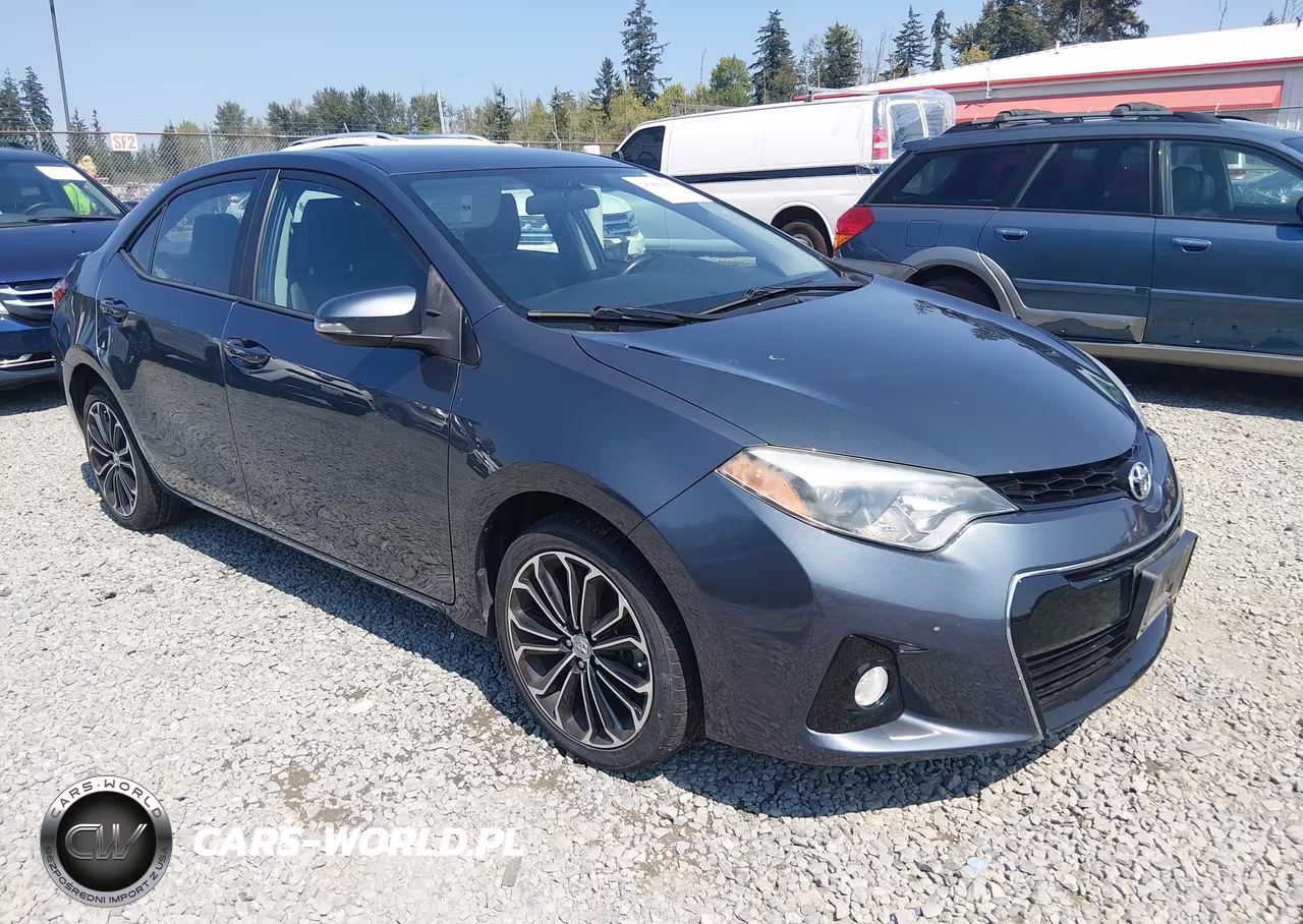 2016 Toyota Corolla S Plus – zdjęcie 1 z 18