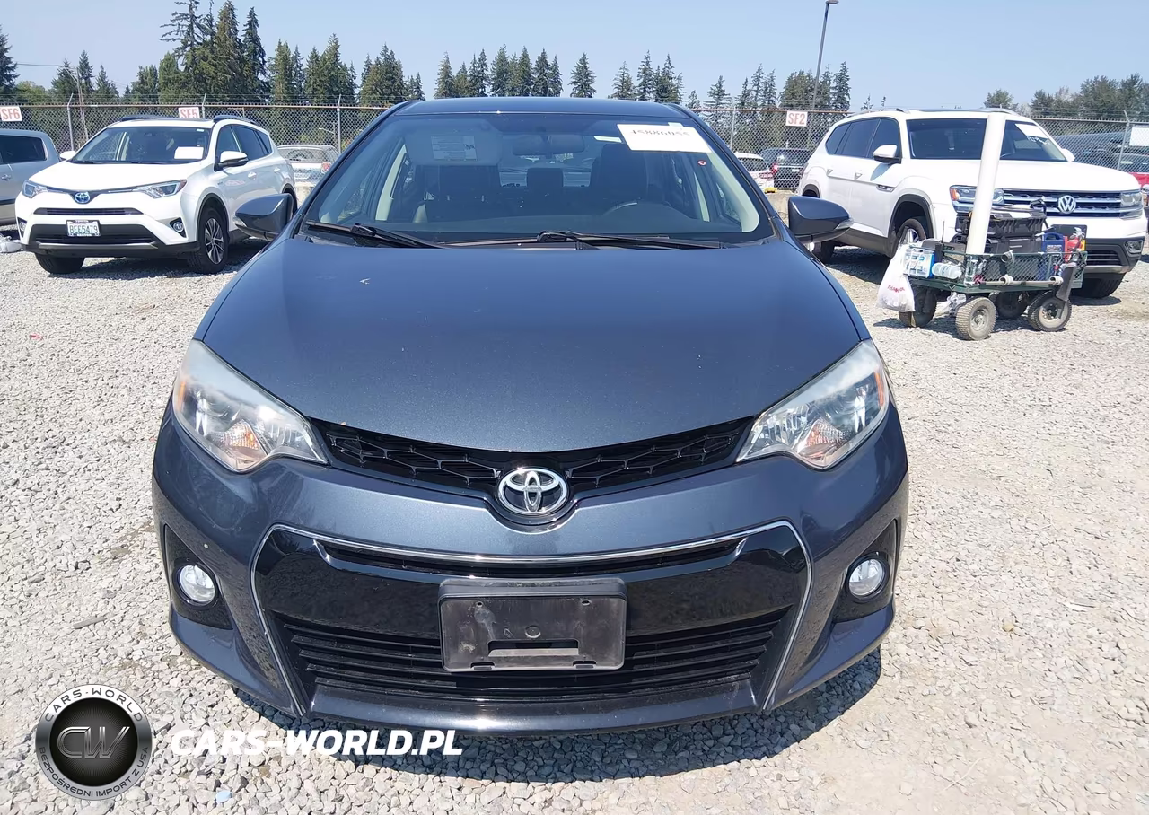 2016 Toyota Corolla S Plus VIN:2T1BURHE4GC597543 - 12